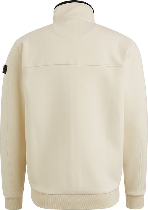 PME Legend Cardigan Spacer Ecru Product / Achterkant