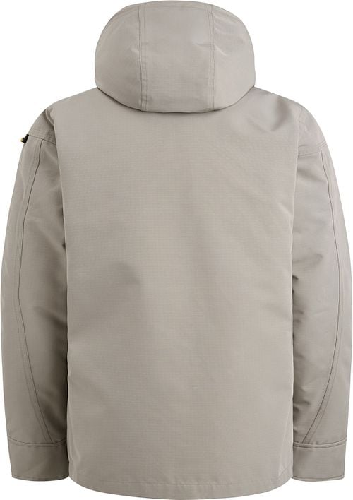 PME Legend Jas Snowpack Icon 2.0 Khaki Product / Achterkant