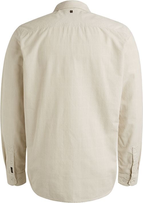 PME Legend Overshirt Fine Corduroy Ecru