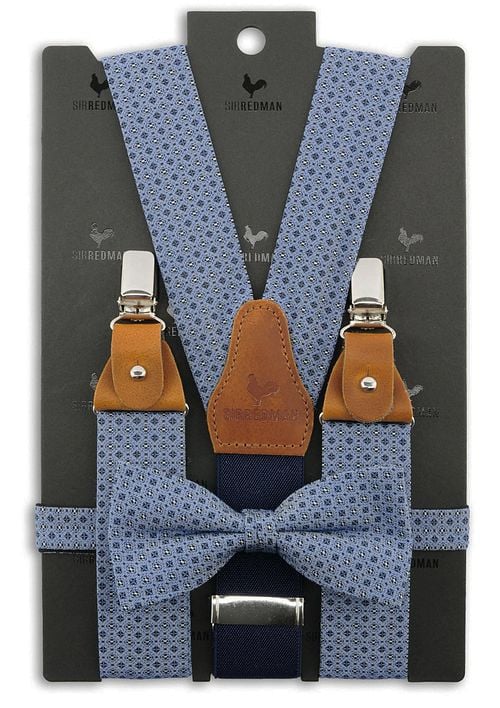 Sir Redman Suspenders Combi Pack Cortese Classico Blue Verpakking