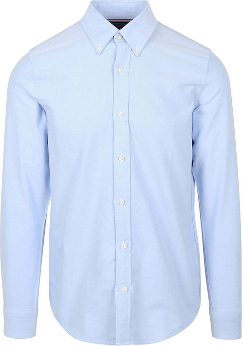 Steppin' Out Hemd Oxford Hellblau Product