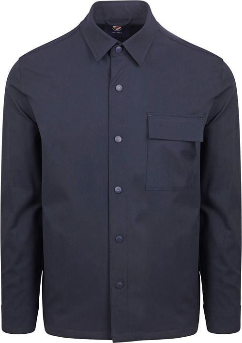 Suitable BASE Shacket Navy Product