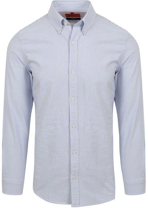 Suitable Chemise Oxford Rayures Bleu Clair Product