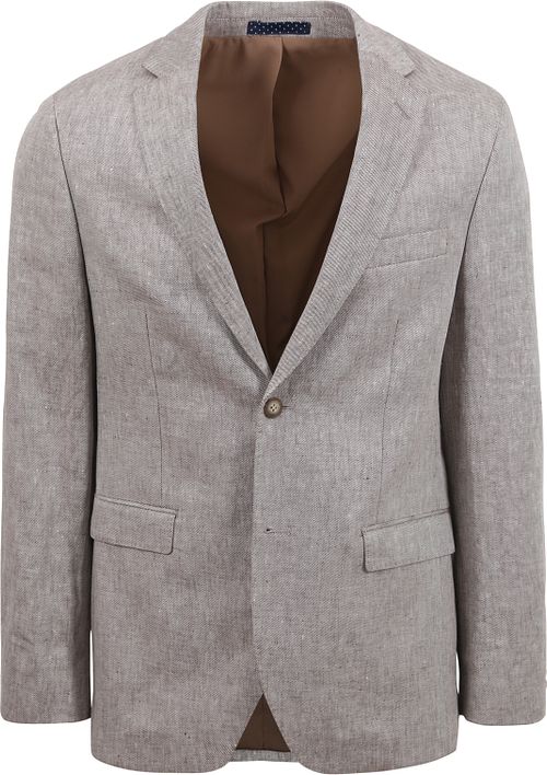 Suitable Linen Blazer Beige Product