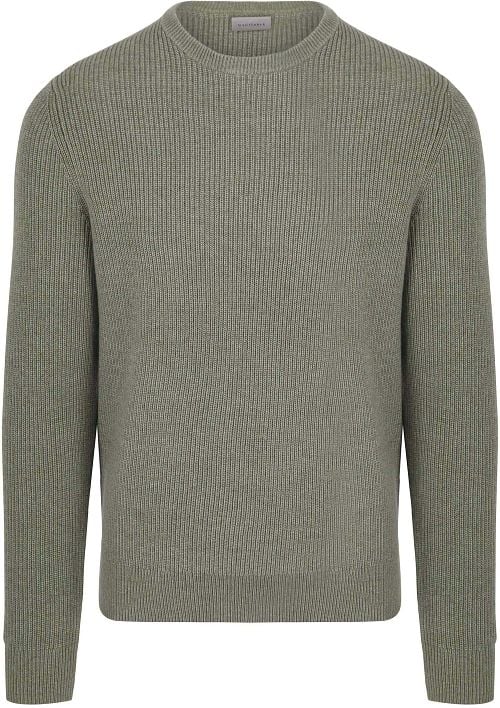 Suitable Pullover Wool Blend Green Product