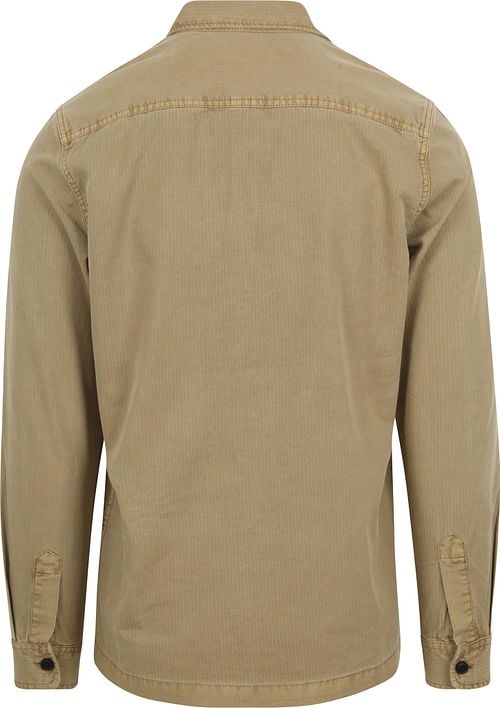 Superdry Overshirt Military Beige Product / Achterkant