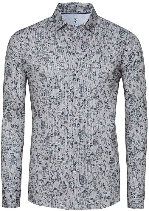 Desoto Chemise Corduroy Optics Beige Product