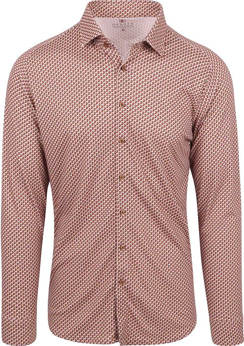 Desoto Shirt Fundamental Vibes Print Beige Product