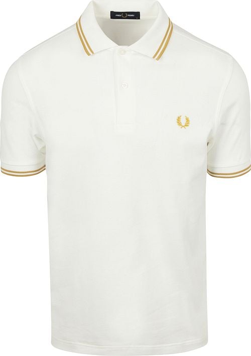 Fred Perry M3600 Polo Shirt White Y53 Product