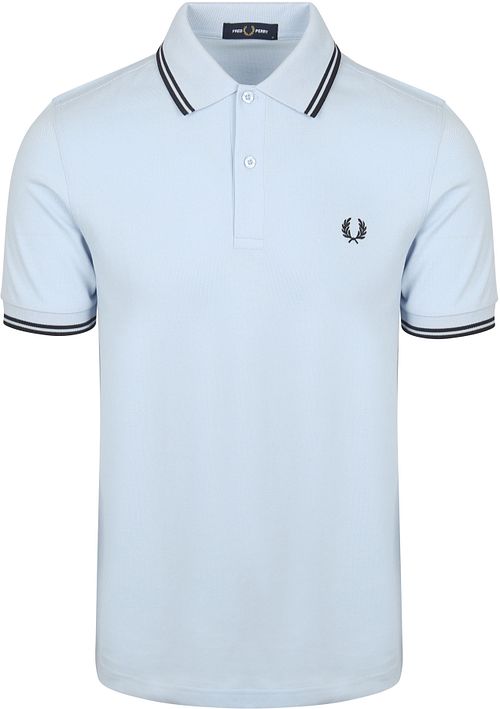 Fred Perry Polo Twin Tipped M3600 Blue Y69 Product