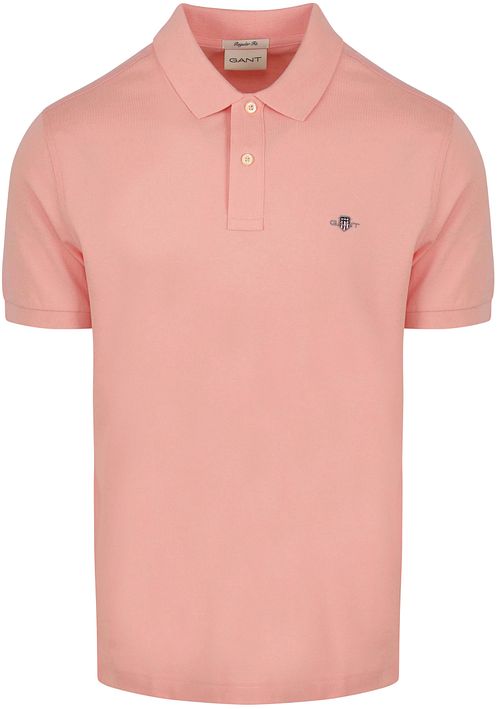 Gant Shield Piqué Poloshirt Rosa Product