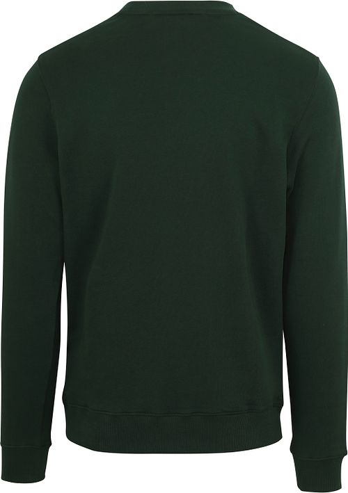 Lyle & Scott Pullover Dunkelgrün Product / Achterkant