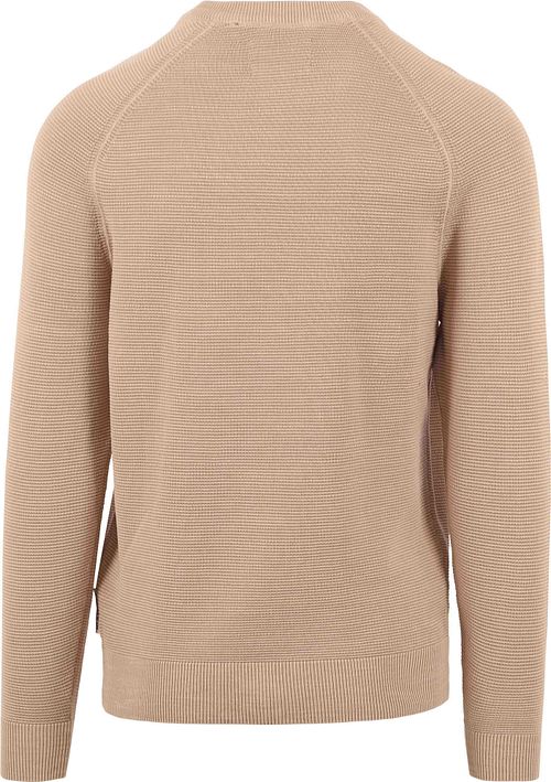 Marc O'Polo Sweater Raglan Beige Product / Achterkant