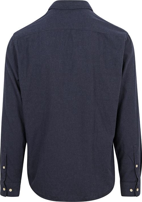 Marc O'Polo Shirt Twill Dark Blue Product / Detail