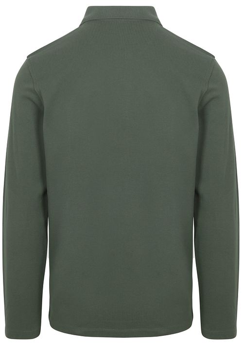 McGregor Long Sleeve Poloshirt Sage Grün