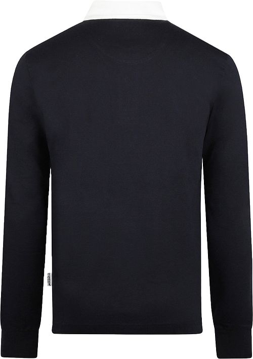McGregor Rugbyshirt Navy Product / Achterkant