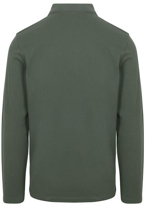 McGregor Long Sleeve Poloshirt Sage Groen
