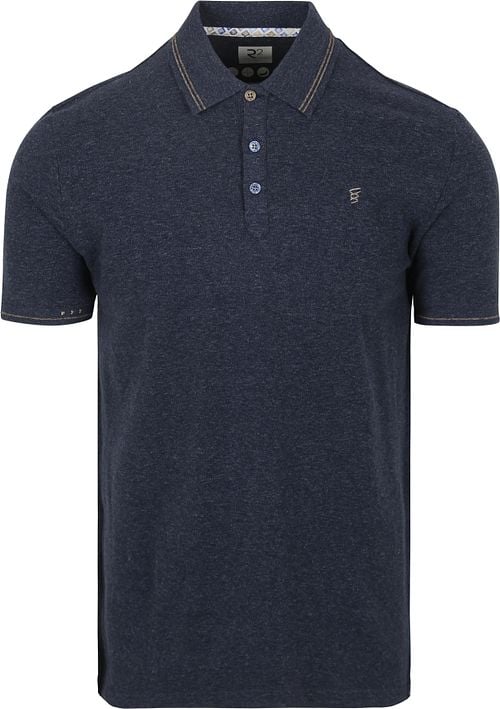 R2 Amsterdam Polo Soft Solid Blue Product