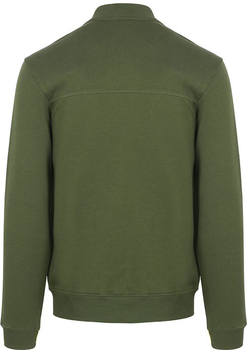 Scotch en Soda Cardigan Green Product / Achterkant