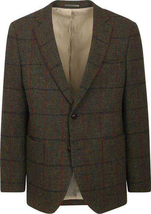 Steppin' Out Sport Jacket Harris Tweed Dark Green Product