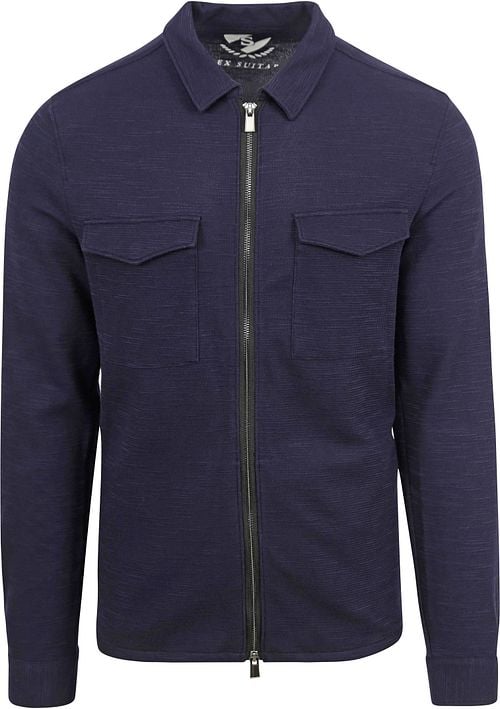 Suitable Boed Overshirt Navy Product