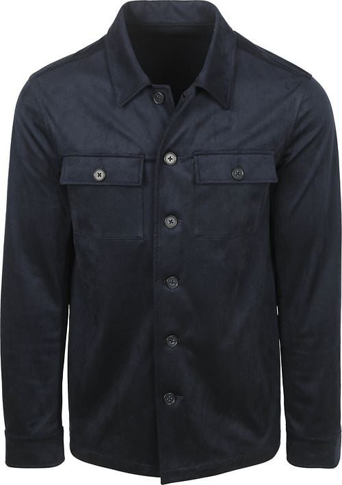 Suitable Pasetta Hemdjacke Navy Product