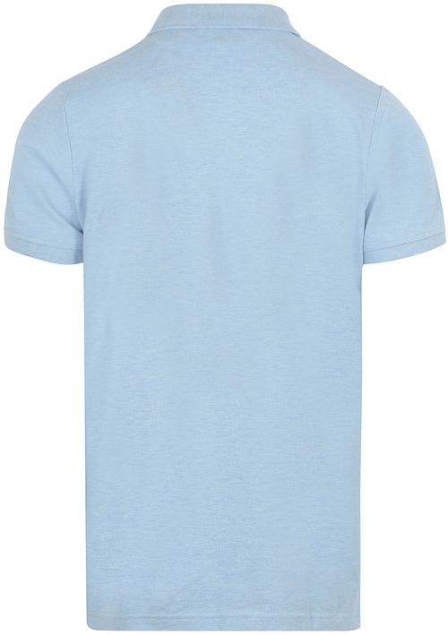 Suitable Mang Polo Shirt Light Blue Product / Achterkant