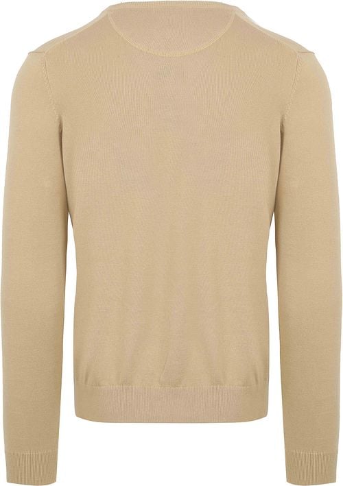 Suitable Respect Vinir Pullover Beige Product / Achterkant