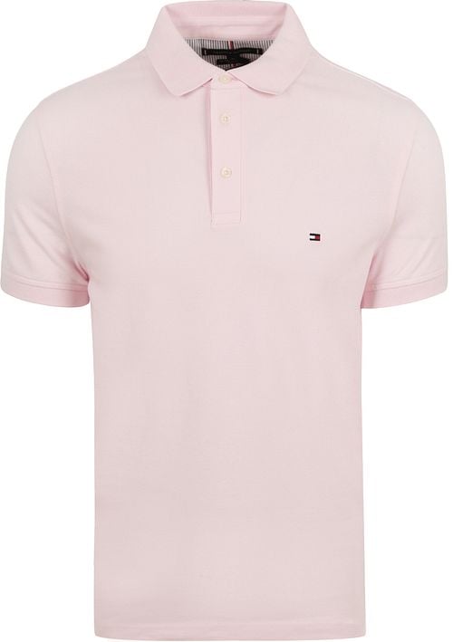 Tommy Hilfiger 1985 Polo Lichtroze Product