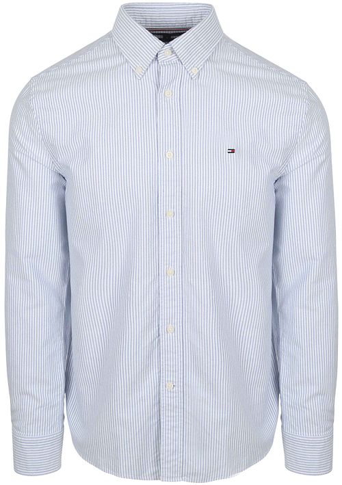 Tommy Hilfiger Oxford Shirt Stripes Light Blue Product