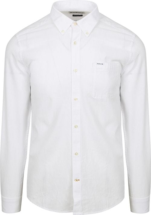 Barbour Shirt Nelson Tailored White Product