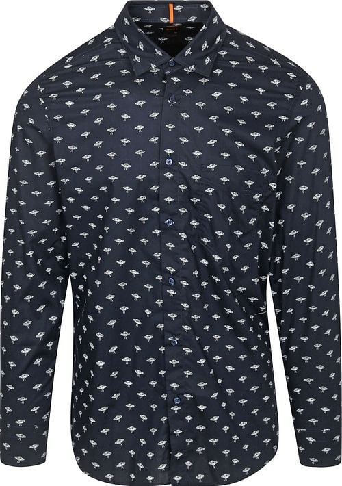 BOSS Remiton Shirt Navy Product