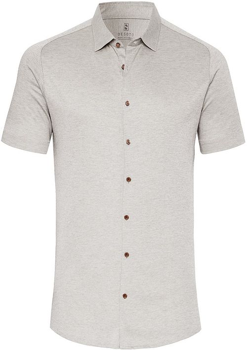 Desoto Short Sleeve Jersey Chemise Beige Product