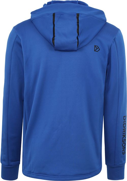 Didriksons Acke Cardigan Blue Product / Achterkant