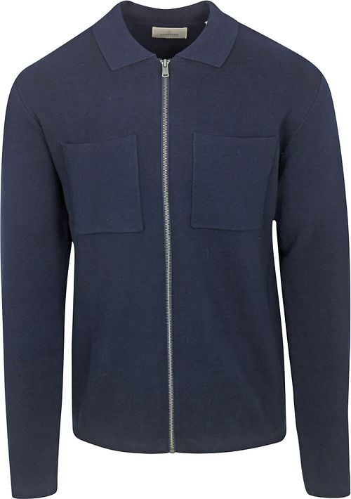 Dstrezzed Julian Vest Navy Product