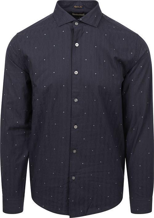 Dstrezzed Shirt Sven Dark Blue Product