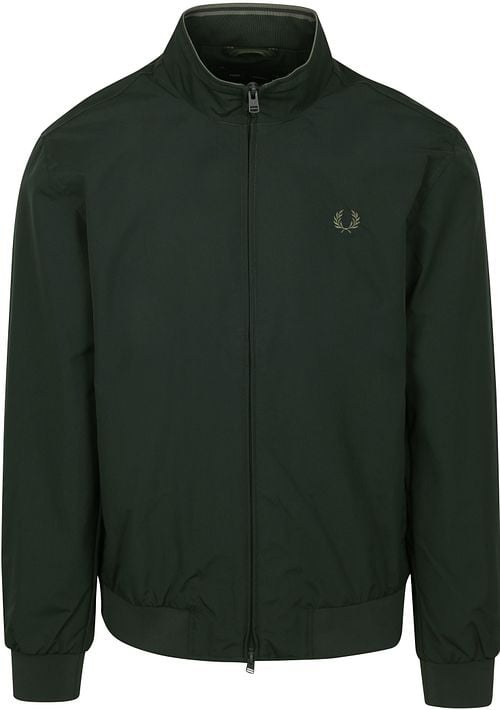 Fred Perry Jacket Brentham Dark Green Product
