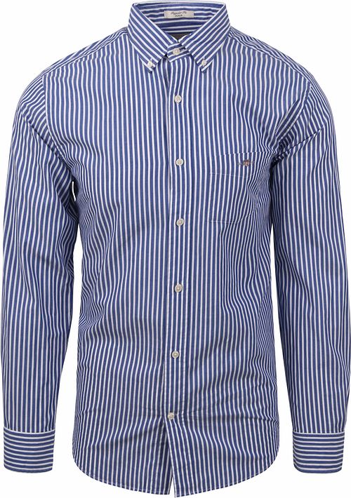 Gant Freizeithemd Stripe Blau Product