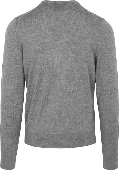 Suitable Pull Laine Mérino Gris Product / Achterkant