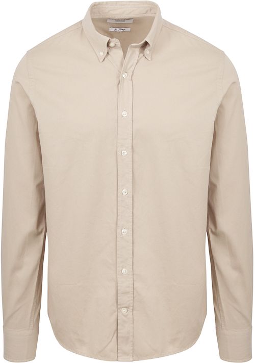 King Essentials The Tommy Chemise Beige Product