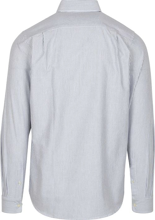 Steppin' Out Shirt Oxford Stripes Light Blue Product / Achterkant