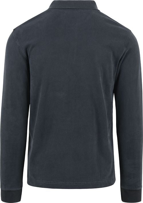 Marc O'Polo Polo Shirt Navy Product / Achterkant