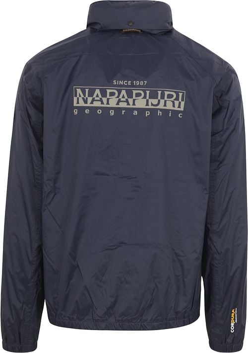 Napapijri Jacket Cloudy Navy Product / Achterkant