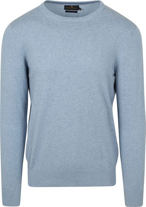 Steppin' Out Pullover Cotton Cashmere Sky Blue Product