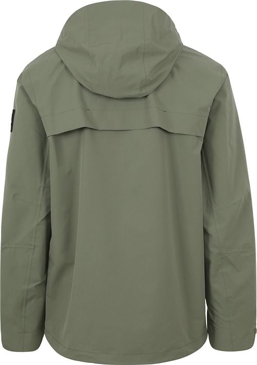 Tenson Dew MPC Extreme Jacket Green Product / Achterkant