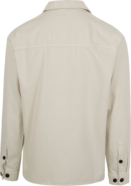Anerkjendt Over-shirt Oscar Off White Product / Achterkant