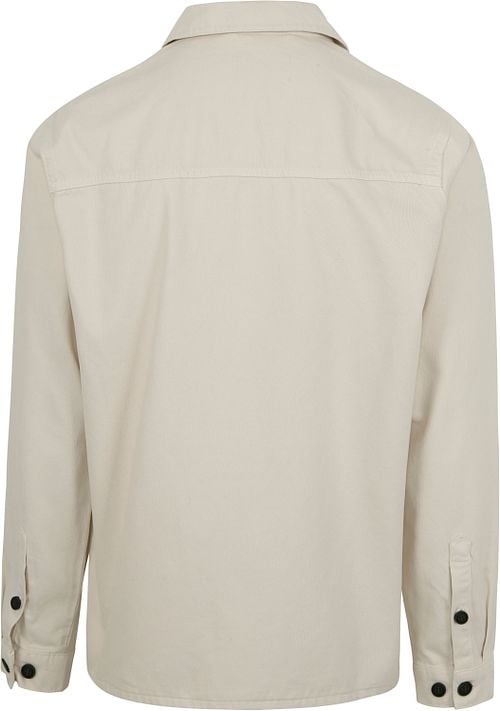 Anerkjendt Overshirt Oscar Off White Product / Achterkant