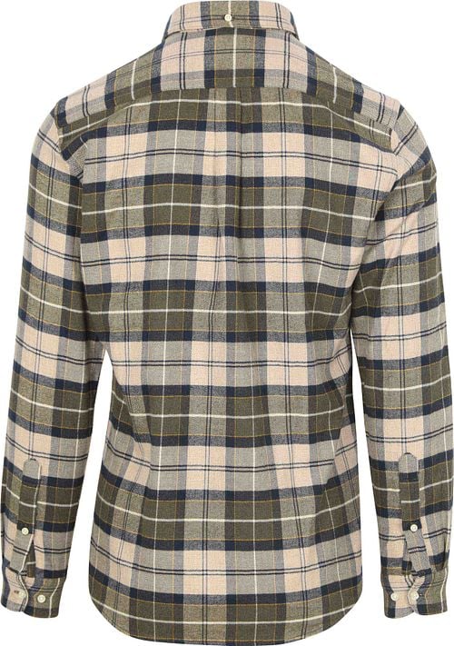 Barbour Kyeloch Overhemd Ruit Olive Product / Achterkant