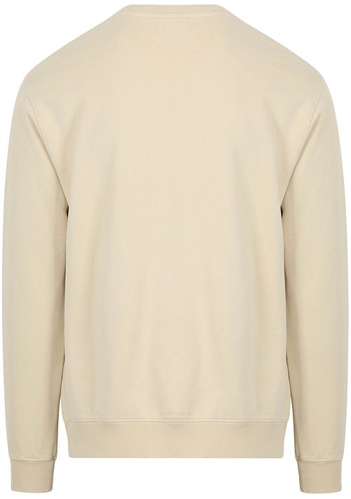 Colourful Standard Pull Bio Ecru Product / Achterkant