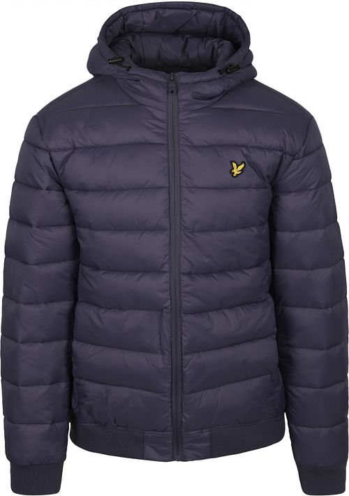 Lyle & Scott Jacket Wadded Graystone Product